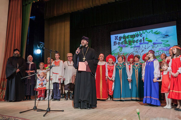 В Пестречинском благочинии завершился фестиваль «Пасхальное дарование»