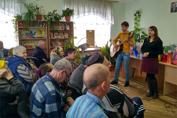 Православная молодежь Казани провела пасхальную благотворительную акцию