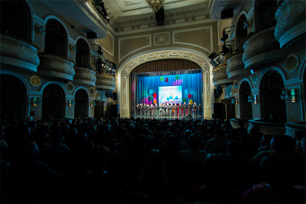 Религиозные лидеры и духовенство посетили Пасхальный концерт в столице Татарстана