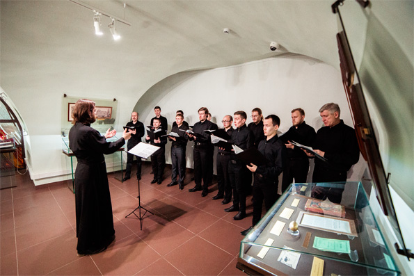 В Казани состоялся концерт архиерейского мужского хора Казанской епархии