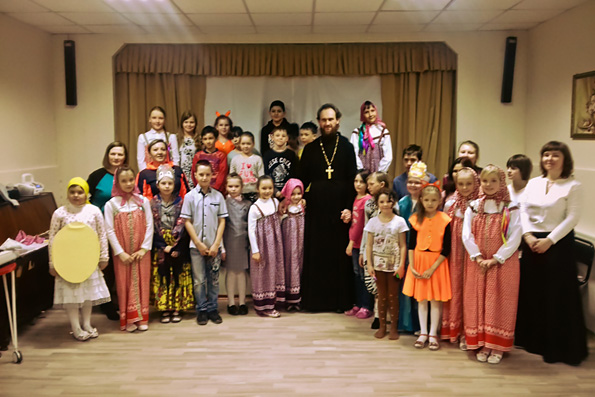 Воскресная школа чистопольского прихода организовала пасхальный концерт в детском доме