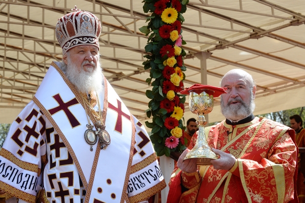 Патриарх Кирилл: «Без жертвы новомучеников не было бы духовного возрождения»
