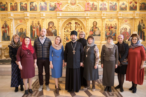 Казанскую православную гимназию посетила делегация педагогов города Москвы