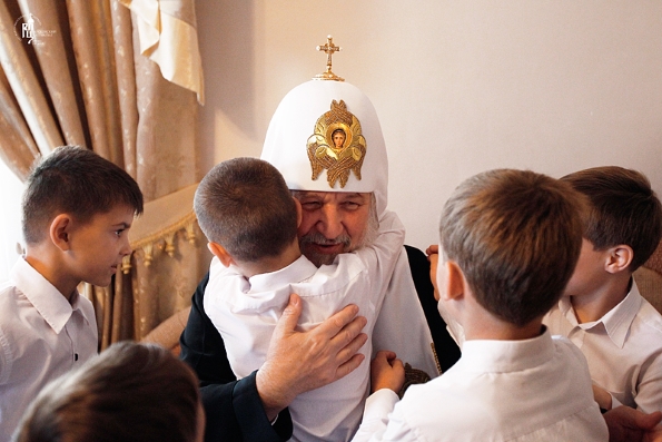 Патриарх Кирилл встретится с детьми погибших сотрудников спецслужб
