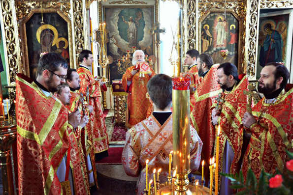 Казанскую духовную семинарию посетил архиепископ Верейский Евгений