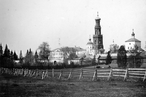 Положение Кизического монастыря в XVIII веке