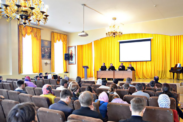 В Казанской духовной семинарии прошел День открытых дверей