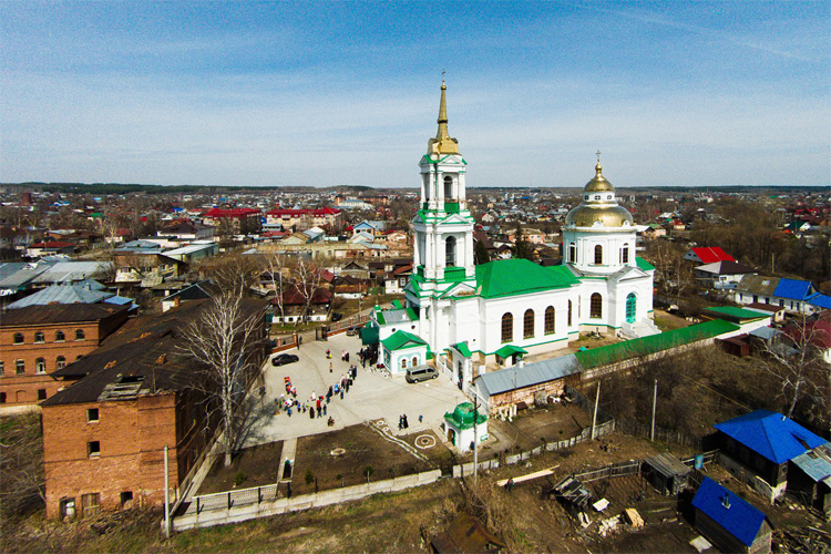 Покровский собор города Елабуги