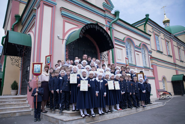 В православной гимназии города Казани завершился учебный год