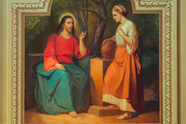 Воскресенье о самарянке: Иисус Христос, женщина-блудница и живая вода