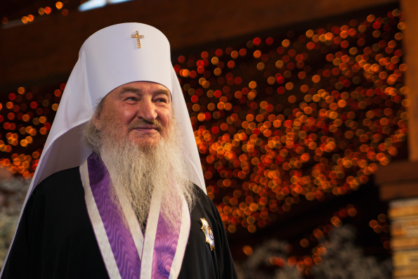 Поздравления представителей власти митрополиту Феофану с днем рождения