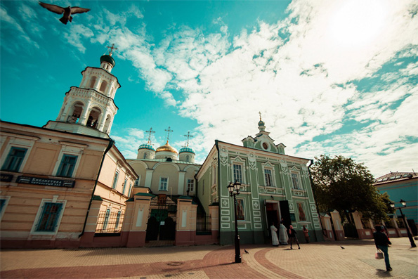 В приходе Никольского кафедрального собора Казани состоялись пасхальные мероприятия