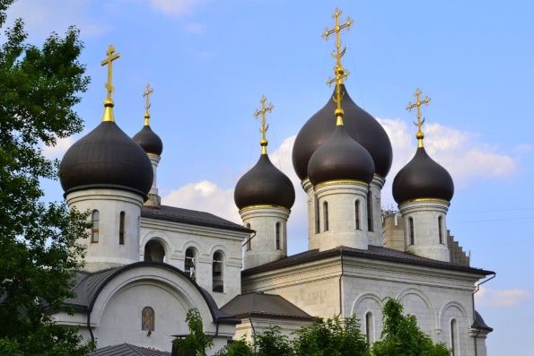 Русская Церковь открывает примерно три новых храма в день