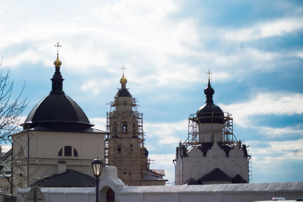 В Свияжском монастыре подходит к завершению реставрация Никольской церкви