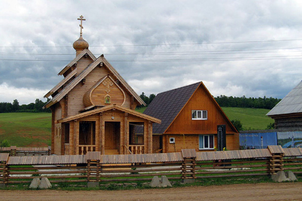 Храм Иоанна Предтечи, село Кашаево