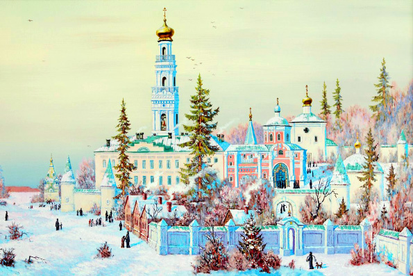 Кизический мужской монастырь города Казани: история становления от приходского храма до обители