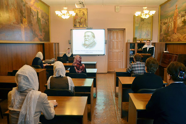 В Казанской духовной семинарии состоялся семинар, посвященный жизни и творчеству Михаила Ипполитова-Иванова