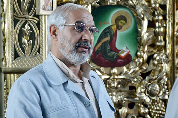 Казанскую духовную семинарию посетил представитель университета религий и конфессий Ирана