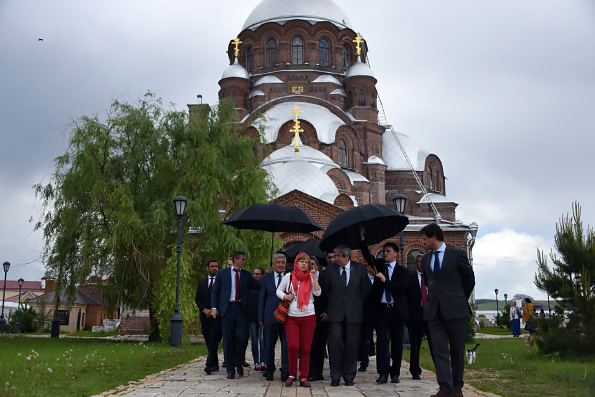 Государственная делегация Португалии ознакомилась с татарстанскими святынями