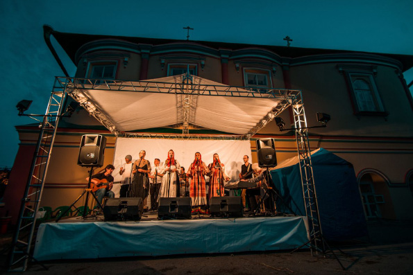 Музыкальная группа «Этносфера» в Казани порадует гостей праздника «Духов день в Суконной слободе»