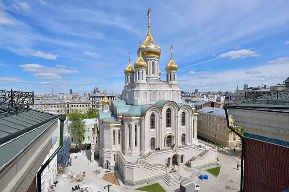 Ректор МАрхИ назвал храм на Лубянке новой страницей в истории православного зодчества