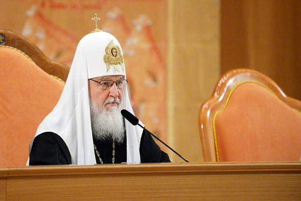 Против Русской Церкви развернута информационная кампания с использованием оплошностей духовенства, — Патриарх Кирилл