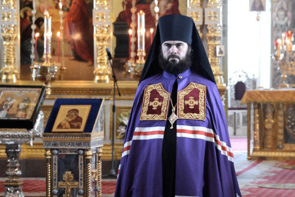 Предстоятель Русской Церкви возглавил хиротонию архимандрита Мефодия (Зайцева) во епископа Альметьевского