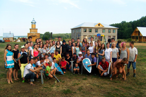 Молодежный фестиваль «Тысячелетие Руси» в Болгаре