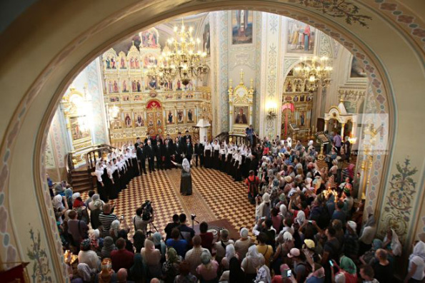 В Свияжске прошел второй этап VI Международного фестиваля «Музыка веры»