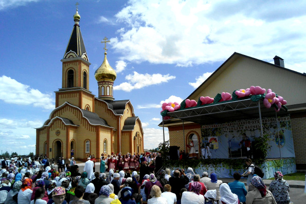 В Дрожжановском районе состоялся фестиваль духовной песни «Троицкие напевы»