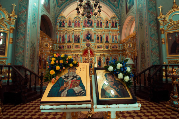 В Свияжском монастыре молитвенно почтили память святителя Германа Казанского