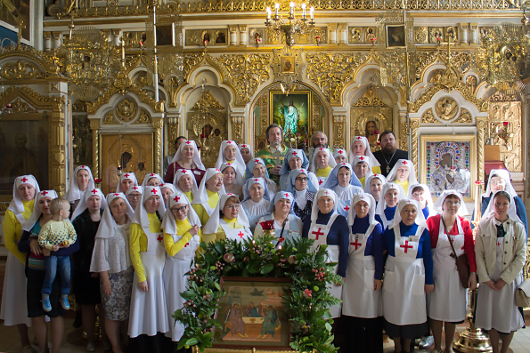В Казани прошел V Епархиальный съезд сестричеств милосердия