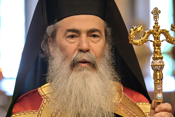 Патриарх Иерусалимский осудил действия, направленные против приходов канонической Православной Церкви на Украине