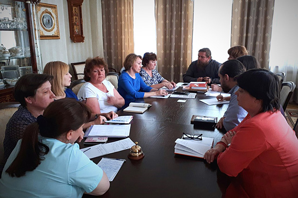 Педагогический совет казанской православной гимназии подвел итоги прошедшего учебного года