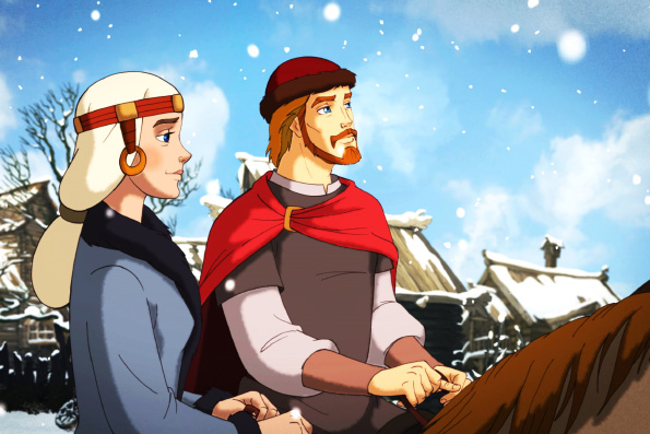 В июле выйдет в прокат мультфильм о святых Петре и Февронии