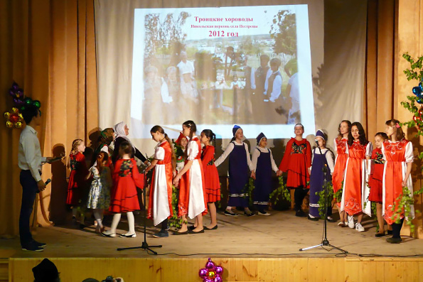 В селе Кулаево состоялся праздник «Троицкие хороводы»