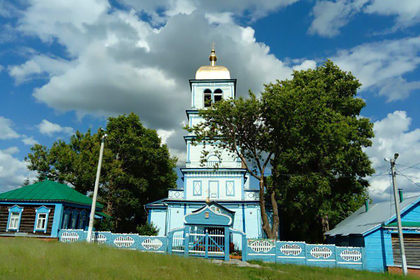 Митрополит Феофан посетил Буинское и Тетюшское благочиния Казанской епархии