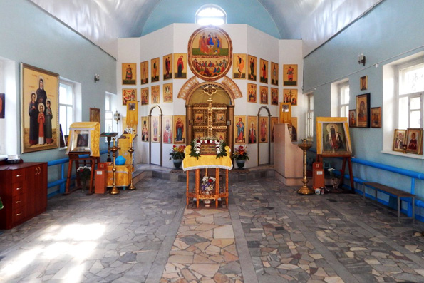 В набережночелнинском приходе святителя Тихона Московского завершился ремонт храма