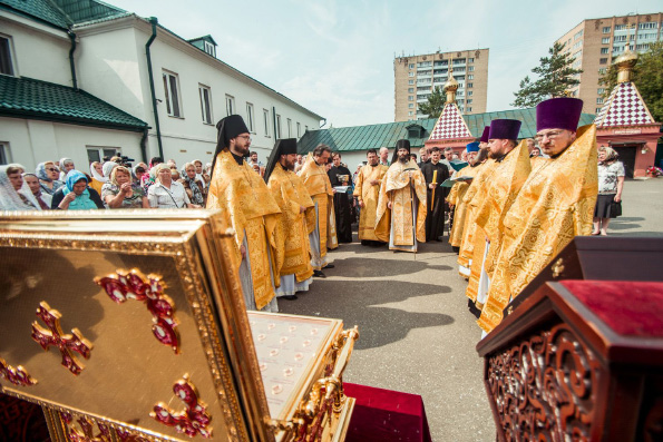 В Казани молитвенно встретили День Крещения Руси