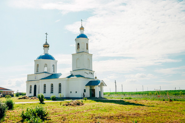 Храм Казанской иконы Божией Матери, село Федотово