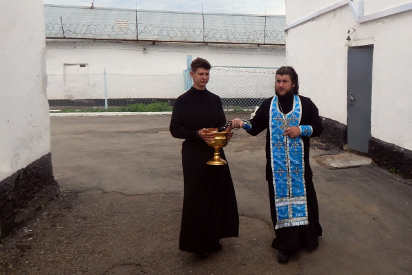 Освящен старейший следственный изолятор Татарстана
