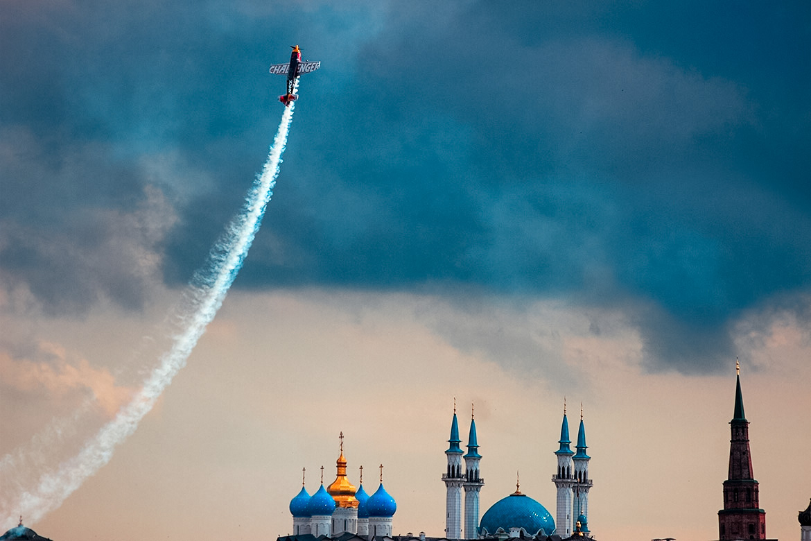 Воздушные гонки в Казани