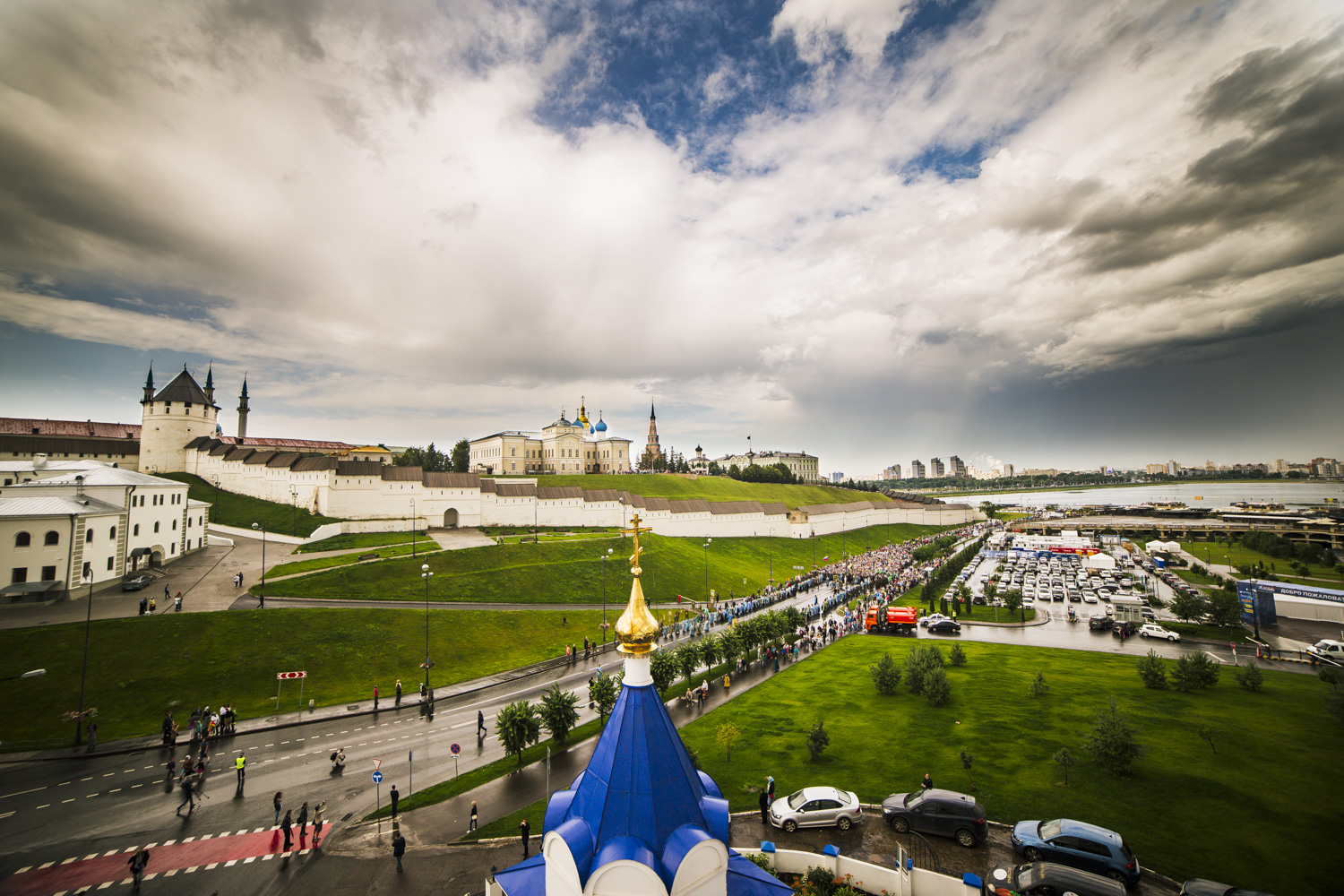 Молитвенные торжества по случаю праздника явления Казанской иконы Богородицы