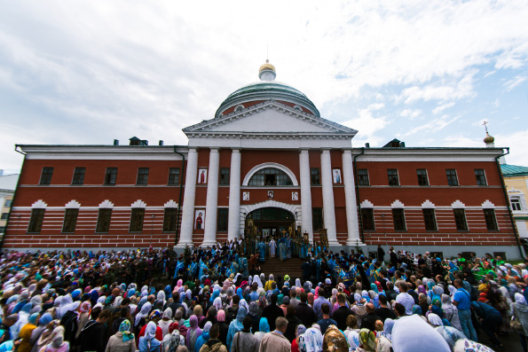 Торжества в честь явления иконы Божией Матери во граде Казани прошли в столице Татарстана