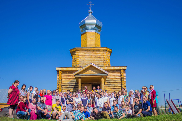 В Болгаре прошел православный молодежный фестиваль «Тысячелетие Руси»