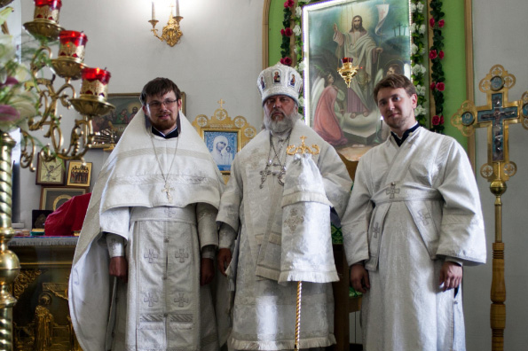 В Новошешминске управляющий Чистопольской епархией совершил диаконскую и священническую хиротонии