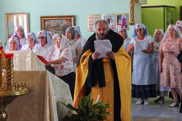 В Пестречинском благочинии состоялось посвящение в сестры милосердия