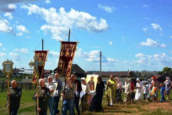 В селе Ильбухтино прошли торжественные мероприятия по случаю престольного праздника храма