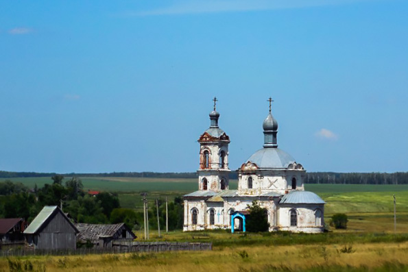 В селе Русская Киреметь отметили 130-летний юбилей храма