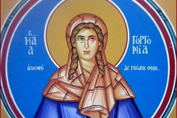 Праведная Нонна, мать святителя Григория Богослова (374 г.)